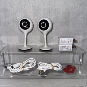 2X Merkury Innovations MI-CW007-199W - 720p Smart Security Camera